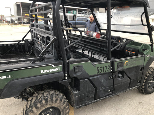 2019 KAWASAKI Mule PRO-DXT (Half Door)
