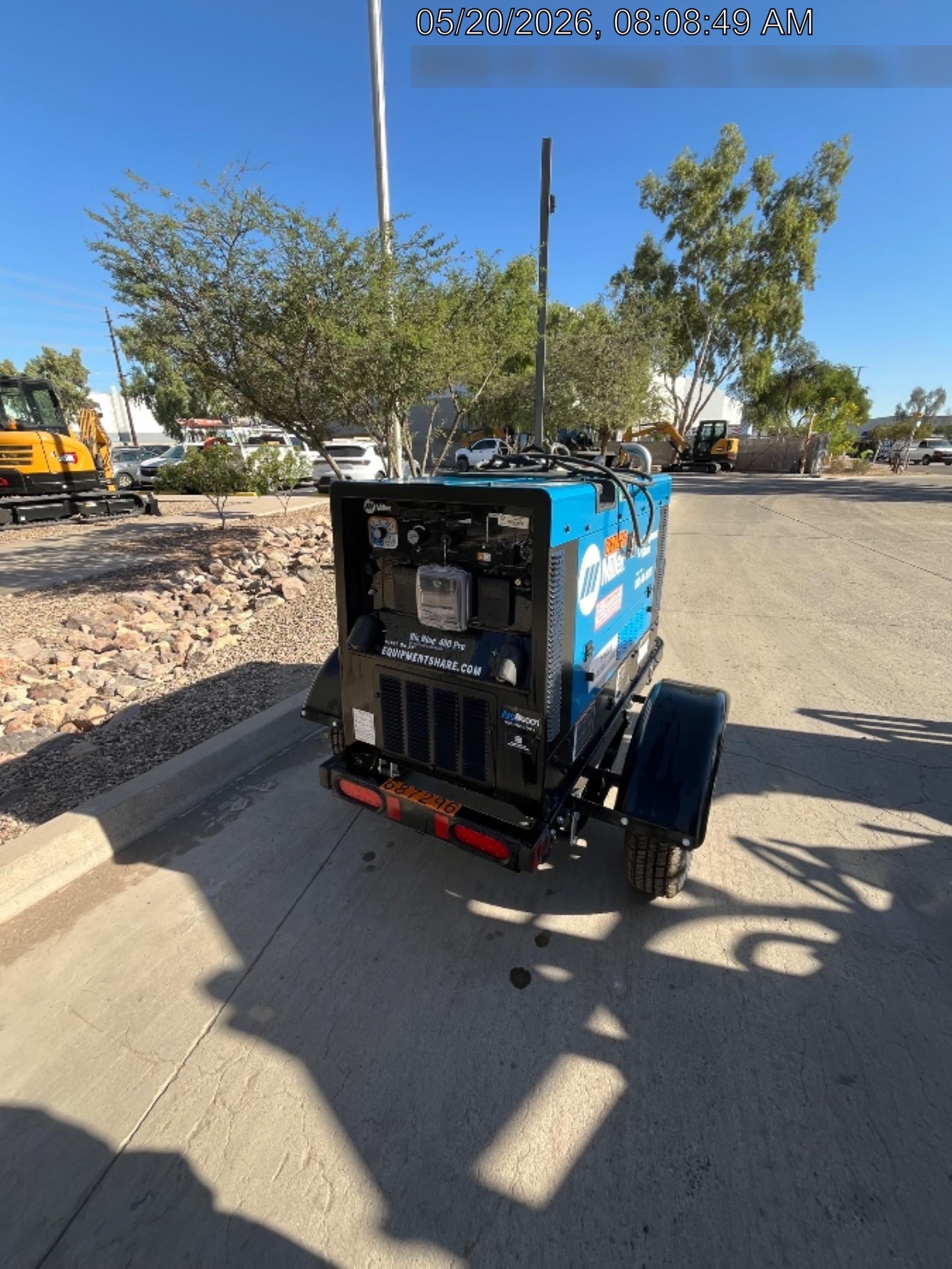 2026 MILLER ELECTRIC BIG BLUE 400
