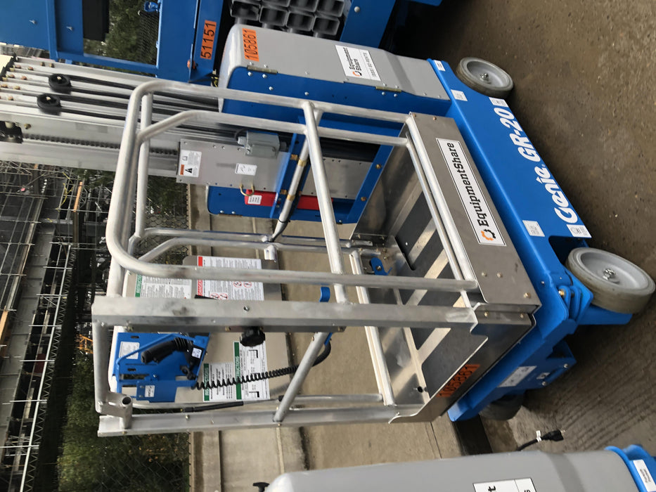 2020 GENIE GR-20