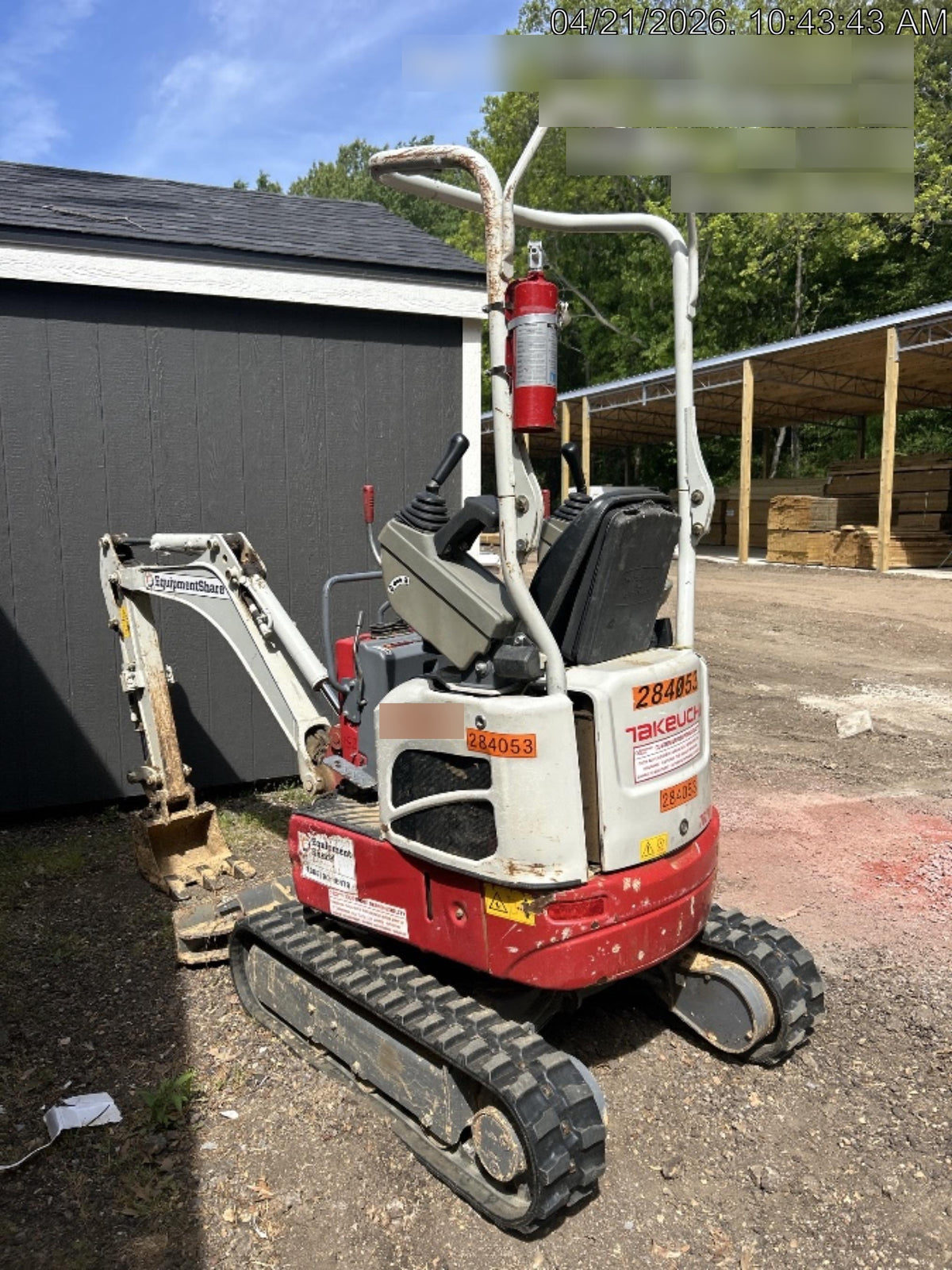 2022 TAKEUCHI TB210R