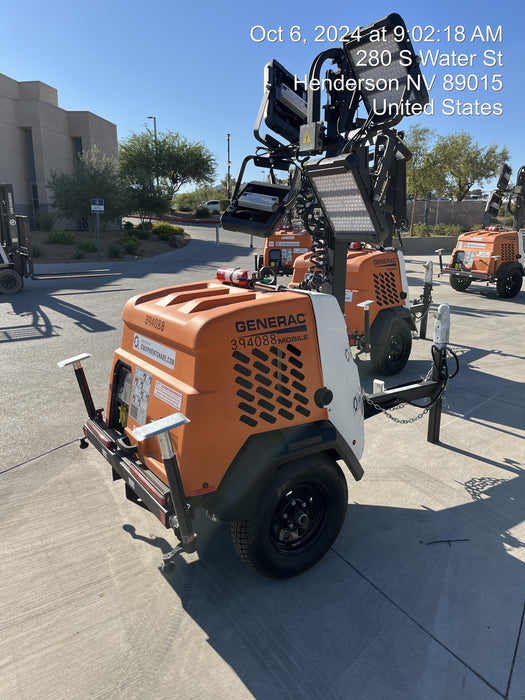 2024 Generac MLT2 Diesel, Flex Switch 120V Input, Powerzone Controller, 
(4) 320W LED Lights, 4kW Generator, 39.9 Gal Fuel Tank, 2" Ball, T3