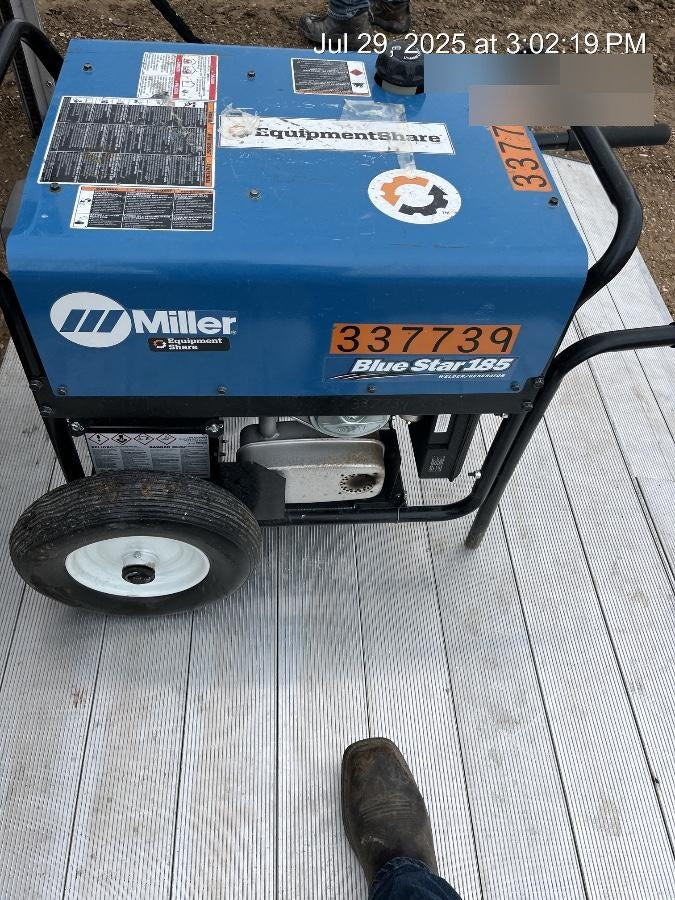 2023 MILLER ELECTRIC Blue Star 185