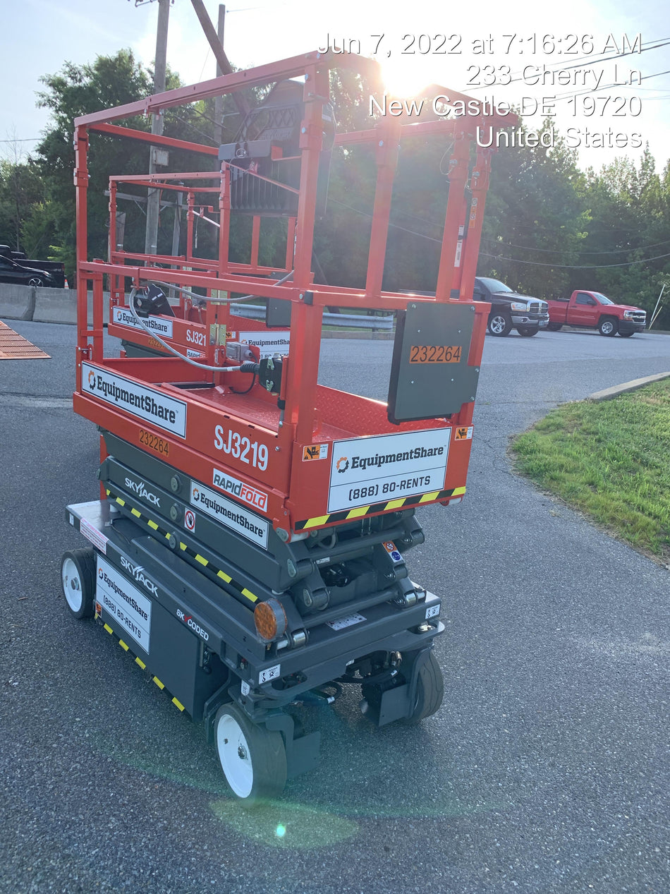 2022 SKYJACK SJ3219