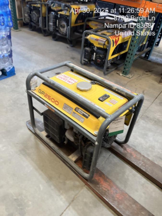 2021 WACKER NEUSON GP2500A