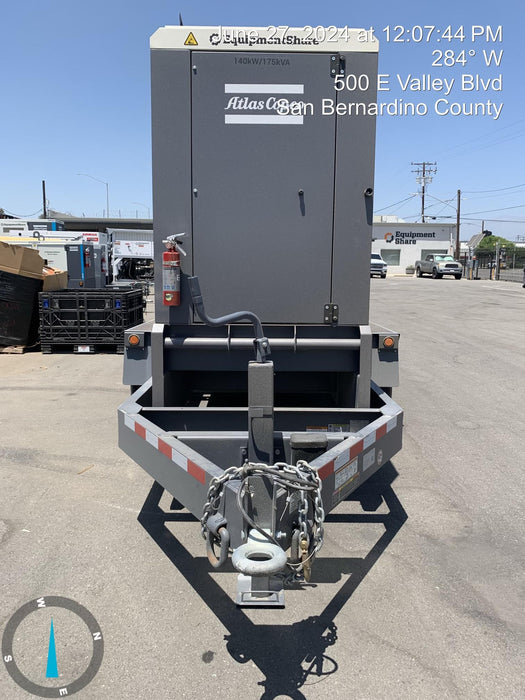 2023 ATLAS COPCO QAS 175