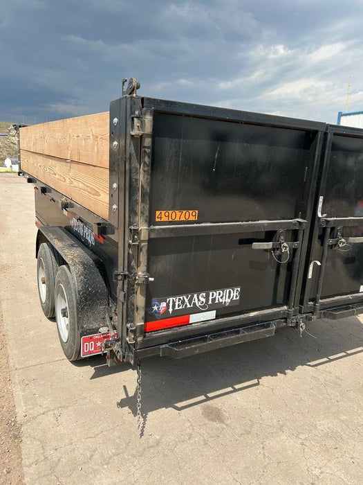 2025 TEXAS PRIDE TRAILERS DT714416KBP
