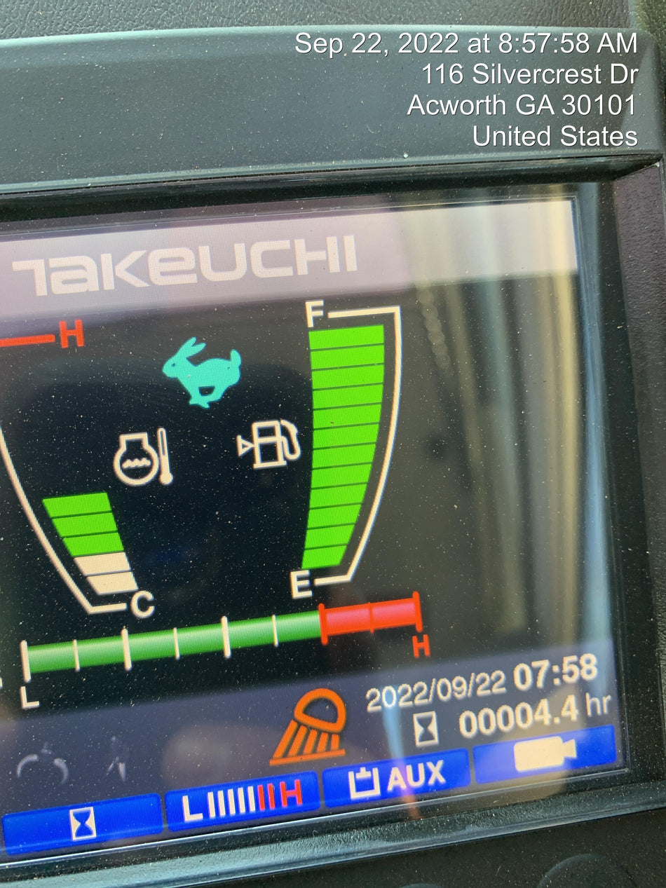 2022 TAKEUCHI TB290-CR