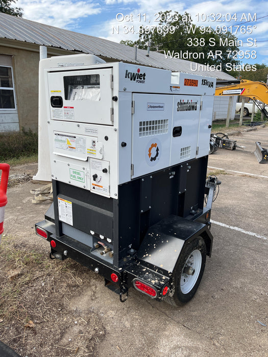 2022 SHINDAIWA DGK15FL