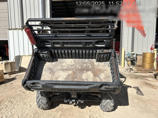 2018 Kawasaki MULE PRO-DX Kawasaki Mule 4x4 Diesel UTV w/Hard Top, No Windshield, No Doors, Beacon, Backup Alarm, ES Keypad/Hardware Installed