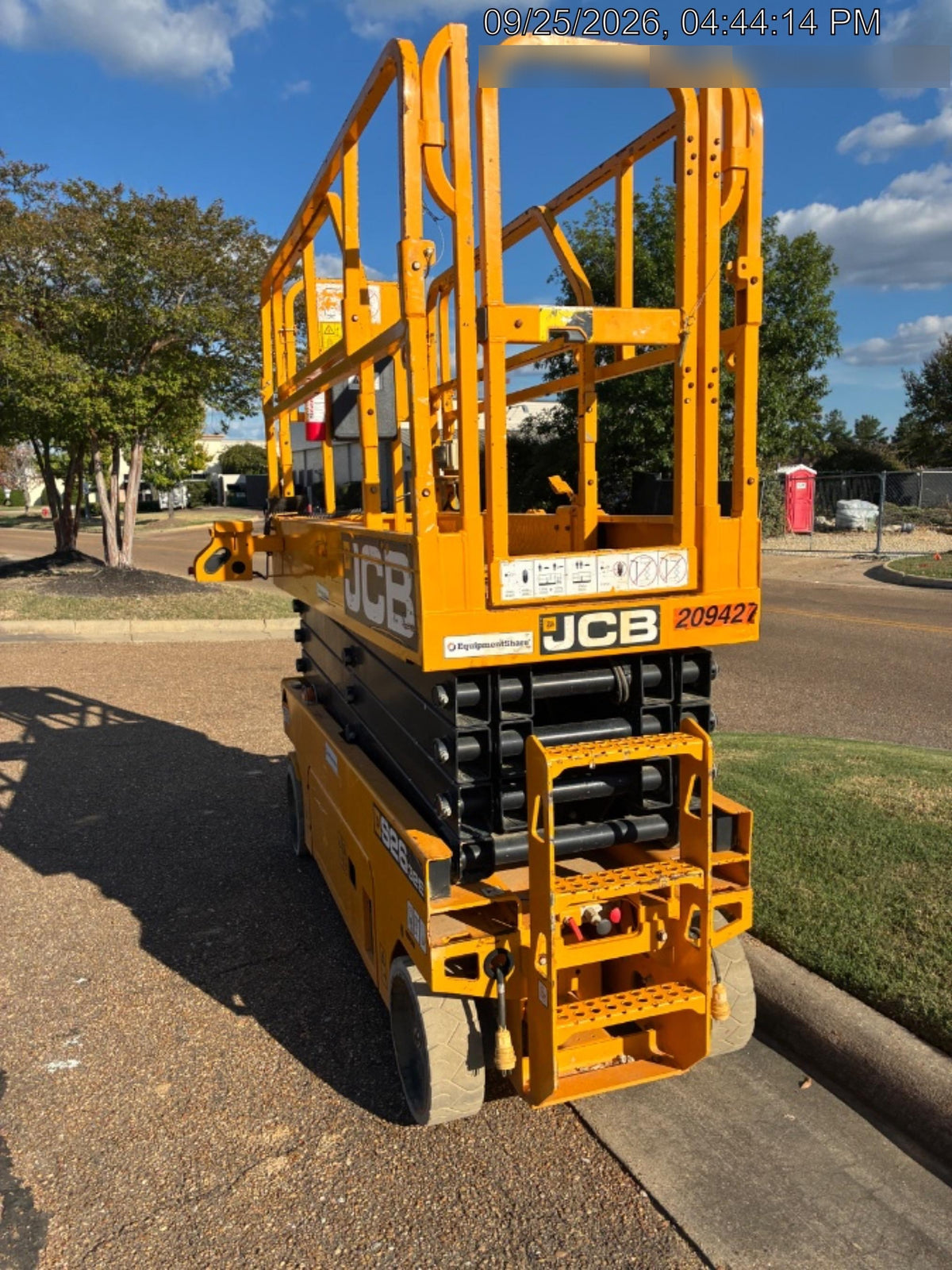 2022 JCB S2632E