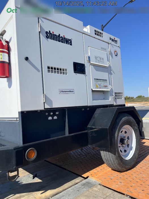 2022 SHINDAIWA DGK25F