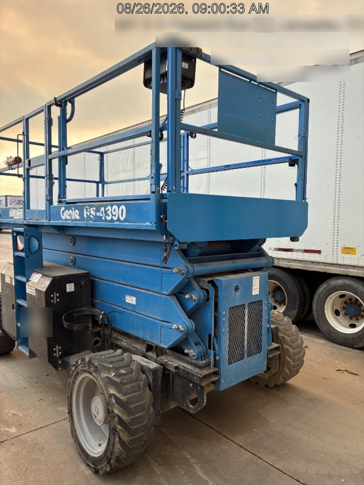 2016 GENIE GS-4390 RT