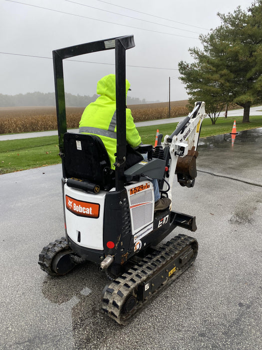 2021 BOBCAT E10