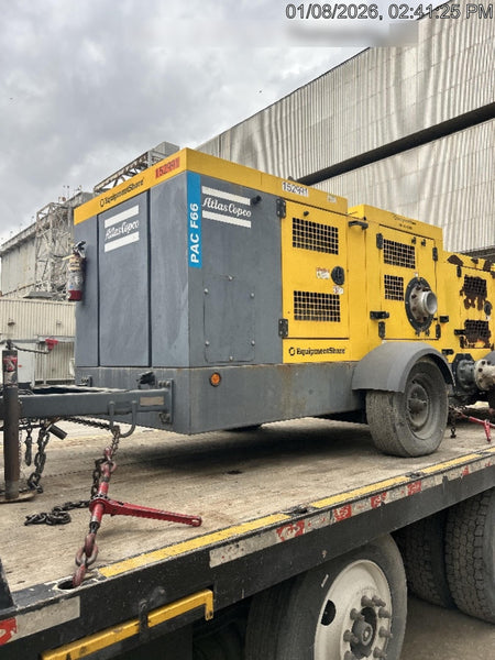 2021 ATLAS COPCO PAC F66 KD-S
