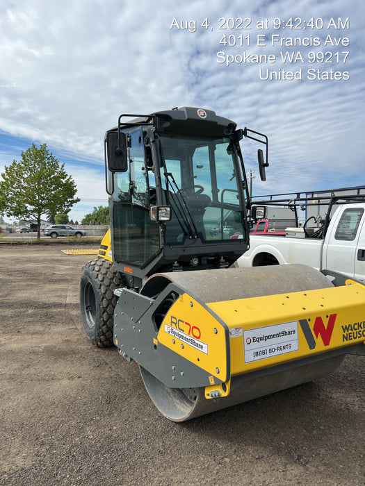 2021 DYNAPAC CA 1300D