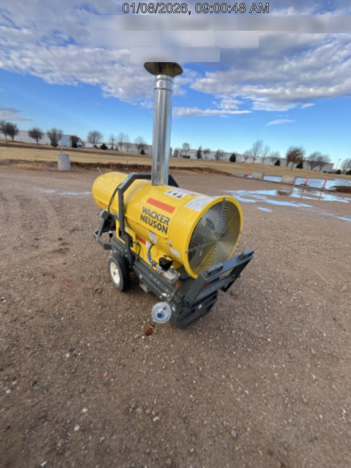 2019 WACKER NEUSON HI400G