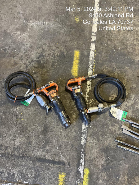 2021 MICHIGAN PNEUMATIC ES-CH3R-TRACKER