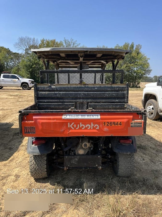 Kubota RTV-X1140W-H Plastic Canopy, Windshield Acrylic Clear, LED Strobe Light, Wire Harness Kit, Back up Alarm