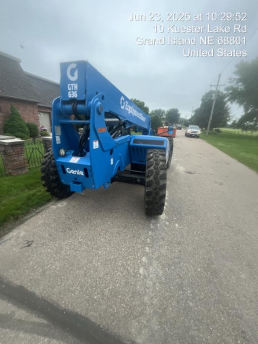 2025 GENIE GTH-636