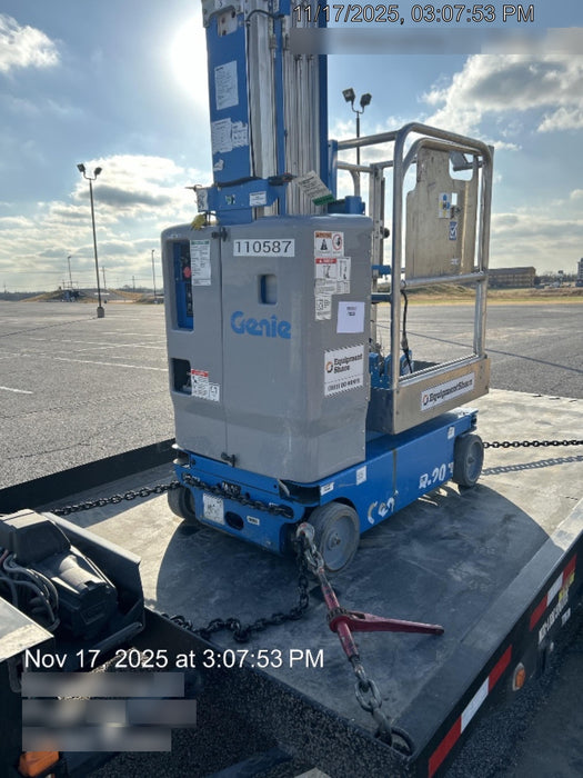 2020 GENIE GR-20