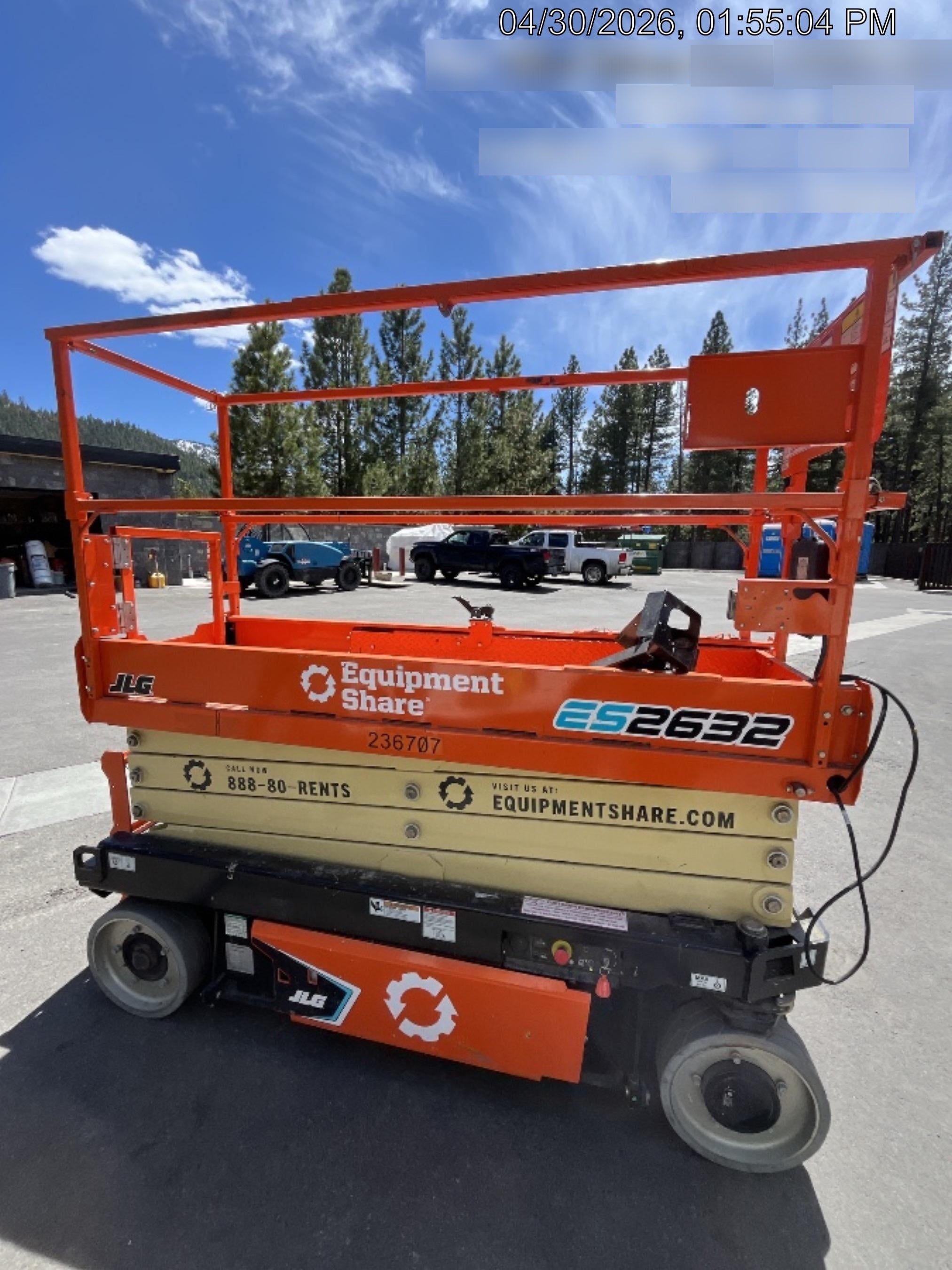2022 JLG ES2632