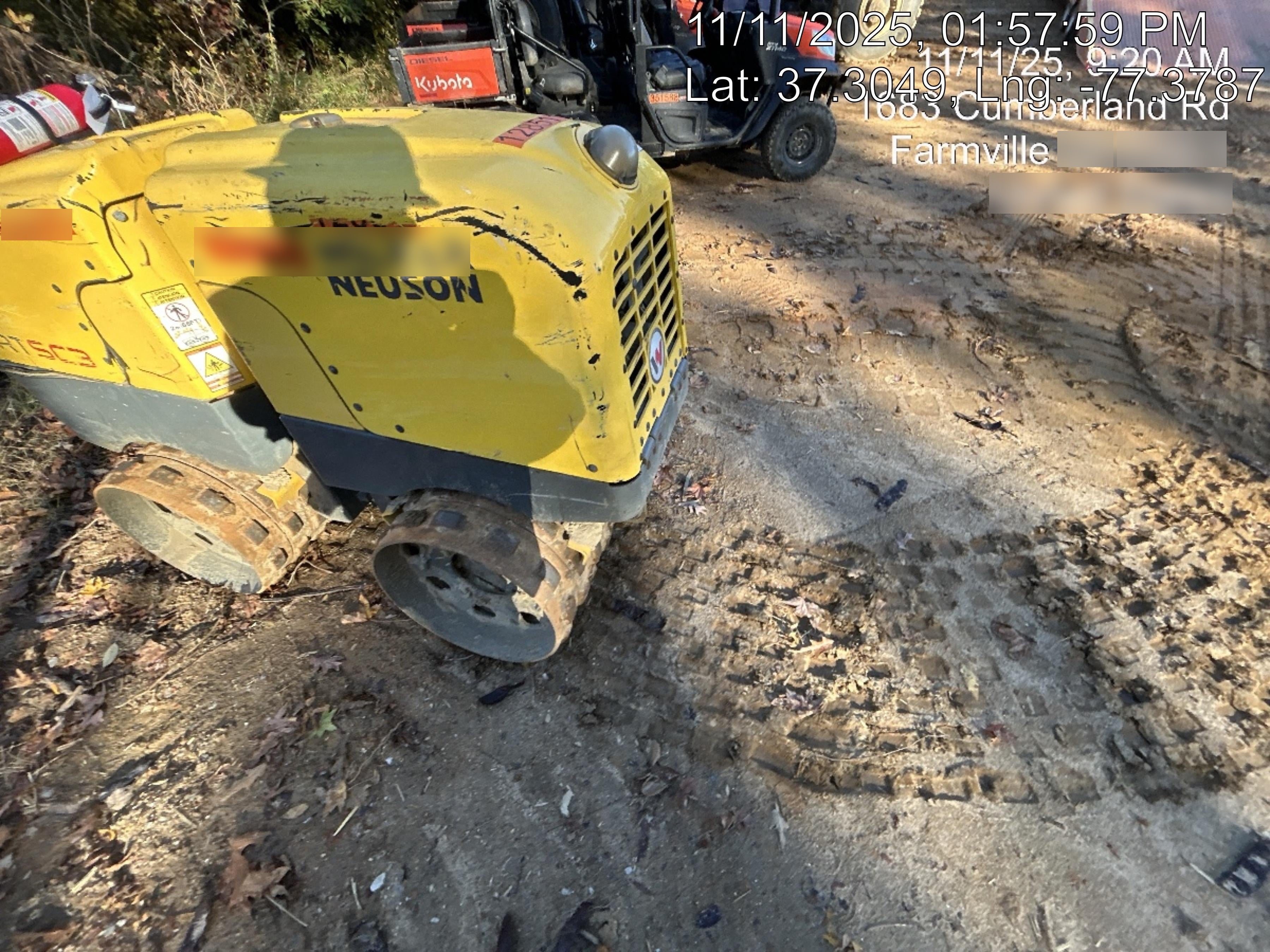 2021 WACKER NEUSON RTLx-SC3