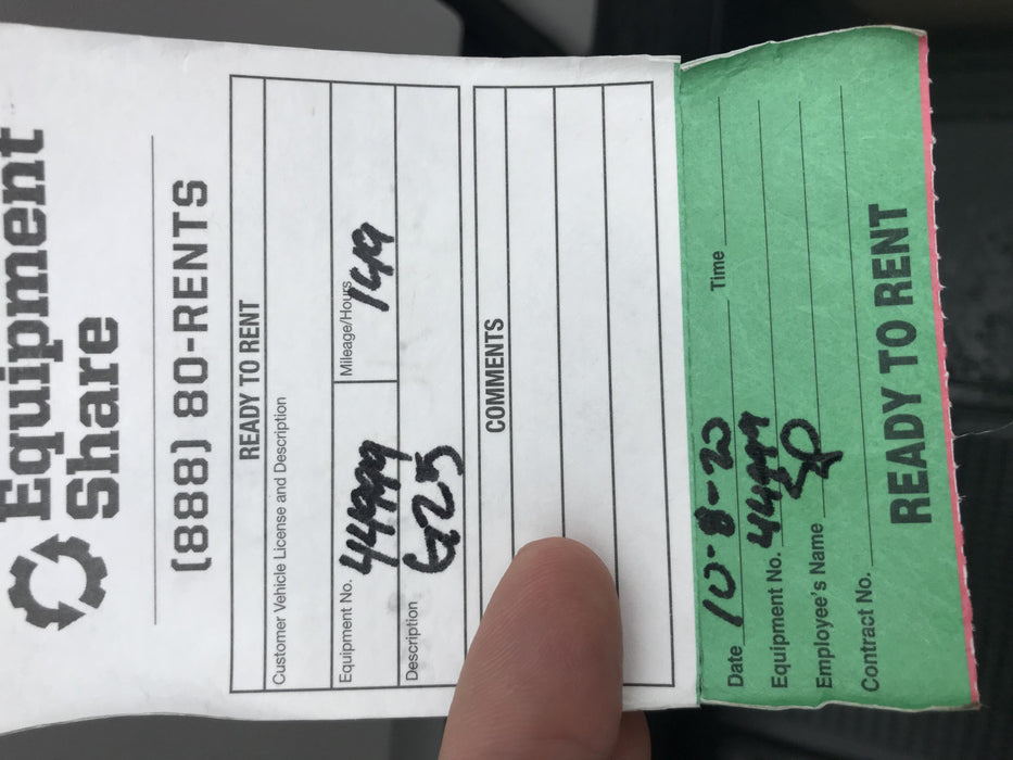 2019 WACKER NEUSON G25