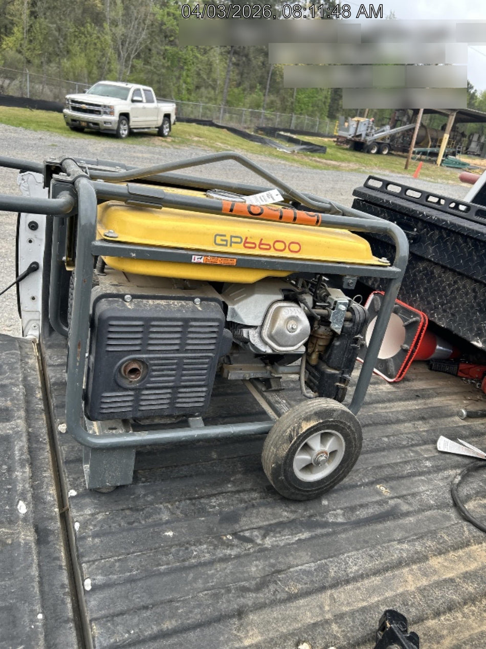 2020 WACKER NEUSON GP6600A