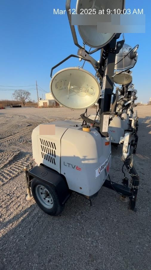2019 Wacker Neuson LTV6L-MH Standard Options, ES Track Hardware, Fuel Level Sensor