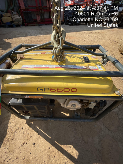 2022 WACKER NEUSON GP6600A