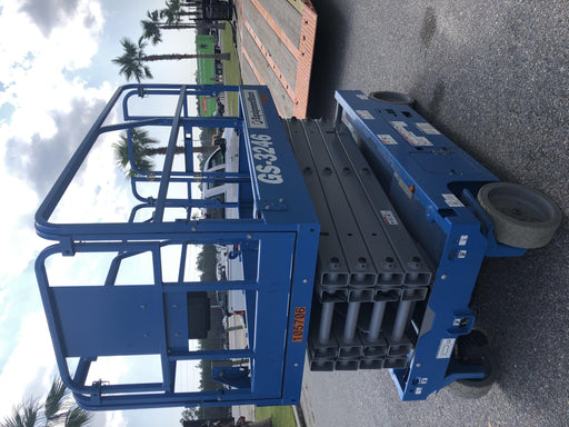 2020 Genie GS-3246 Standard, Folding full height swing gate