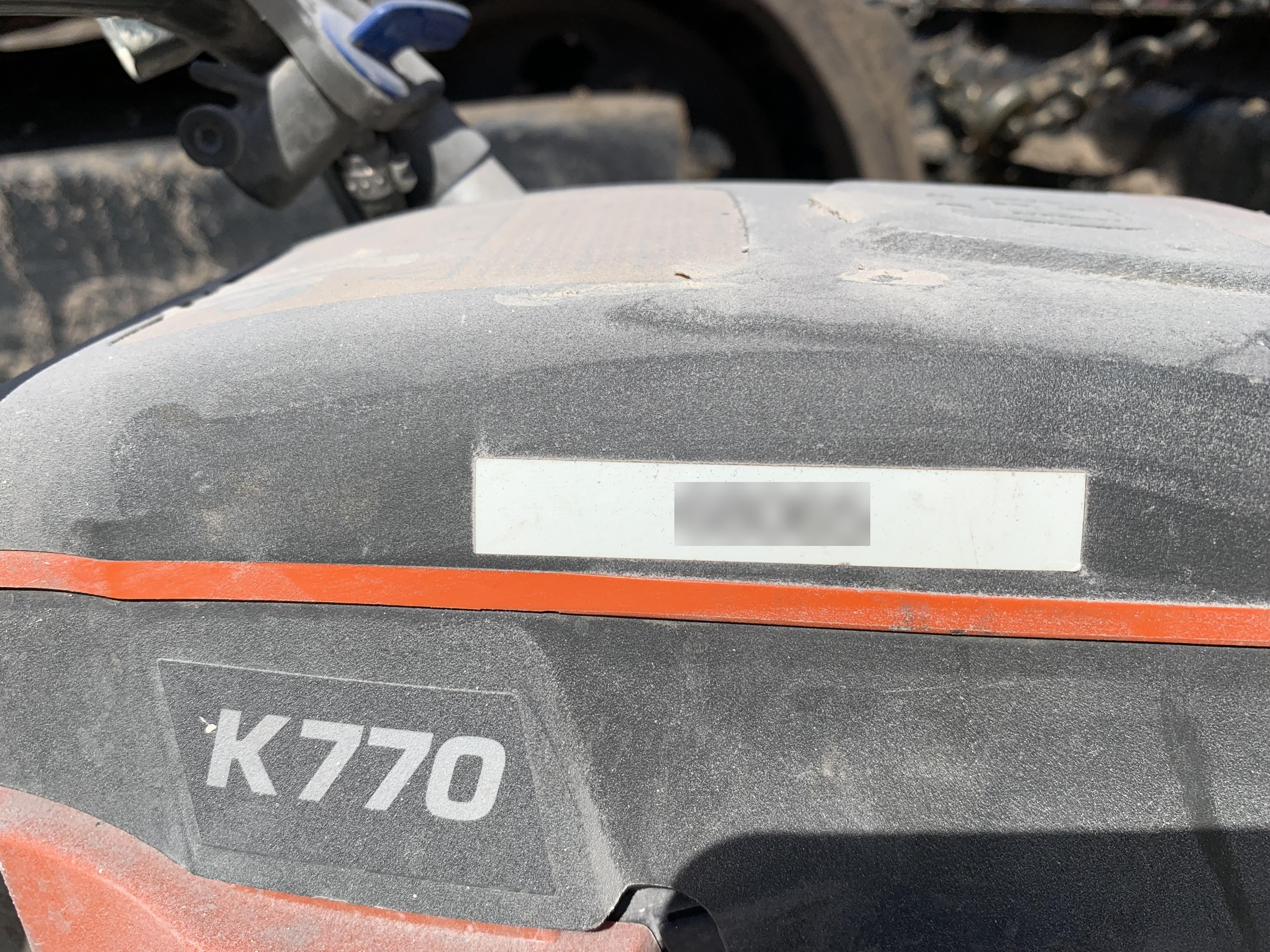 2020 HUSQVARNA K770