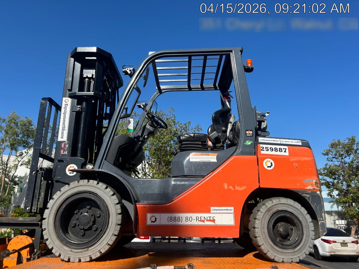 2022 TOYOTA 50-8FGU30 LP - Quad