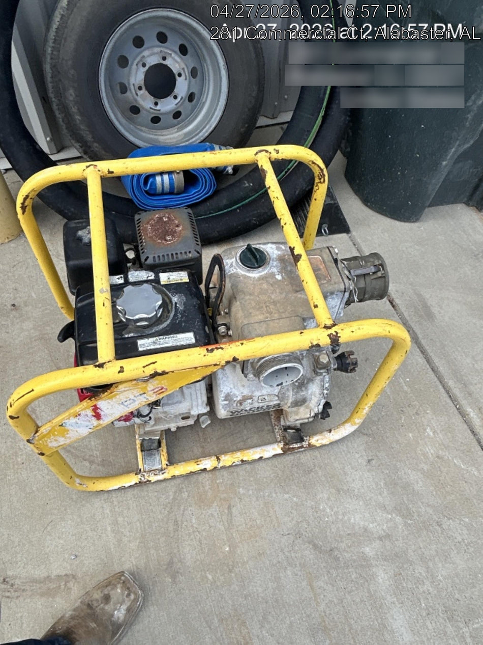 2020 WACKER NEUSON PT3A