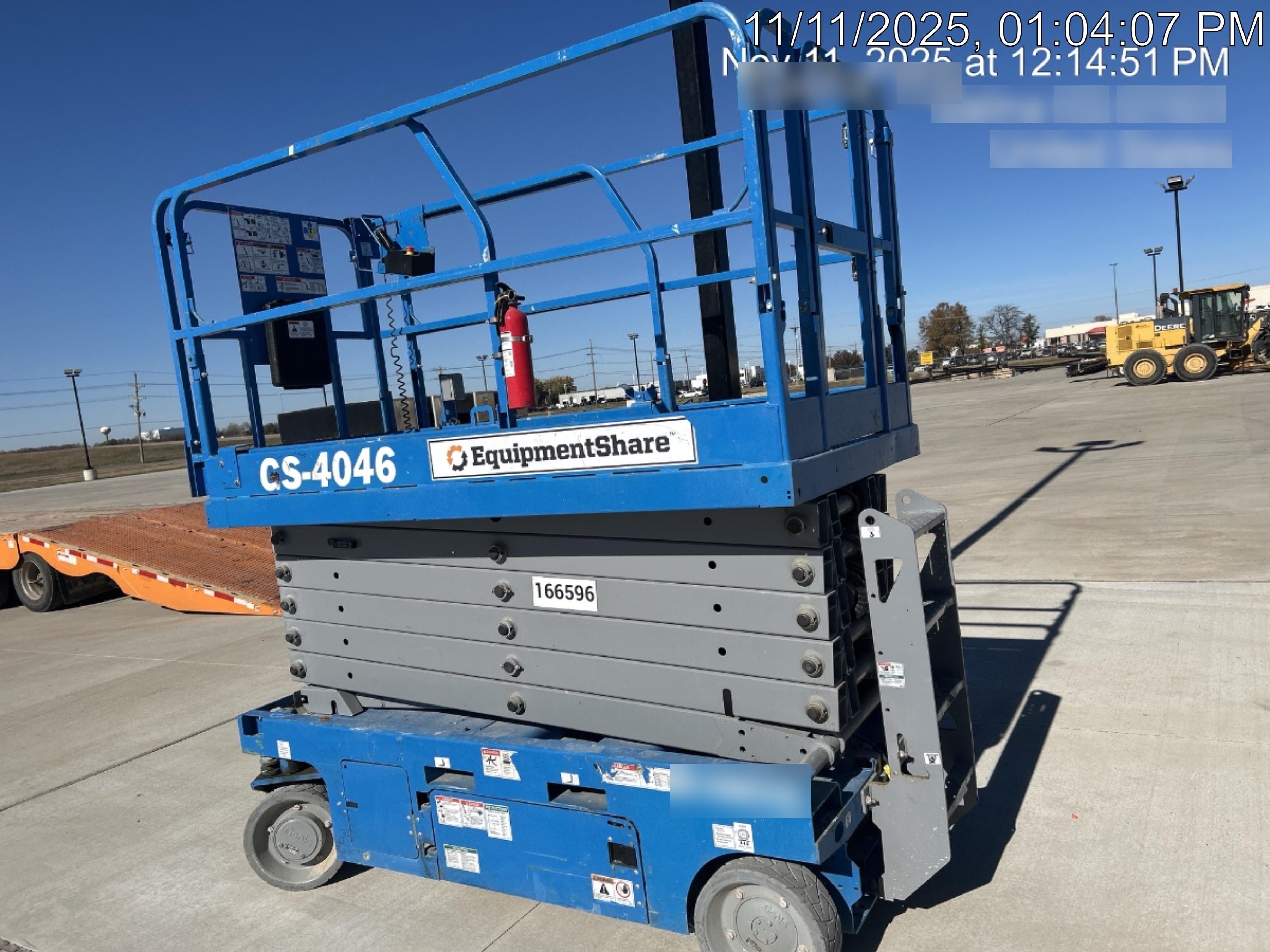 2021 GENIE GS-4046 E Drive