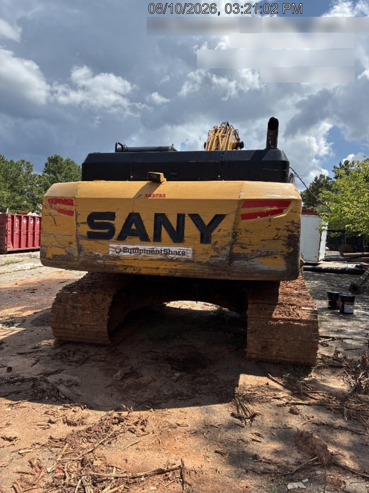 2021 SANY SY265C