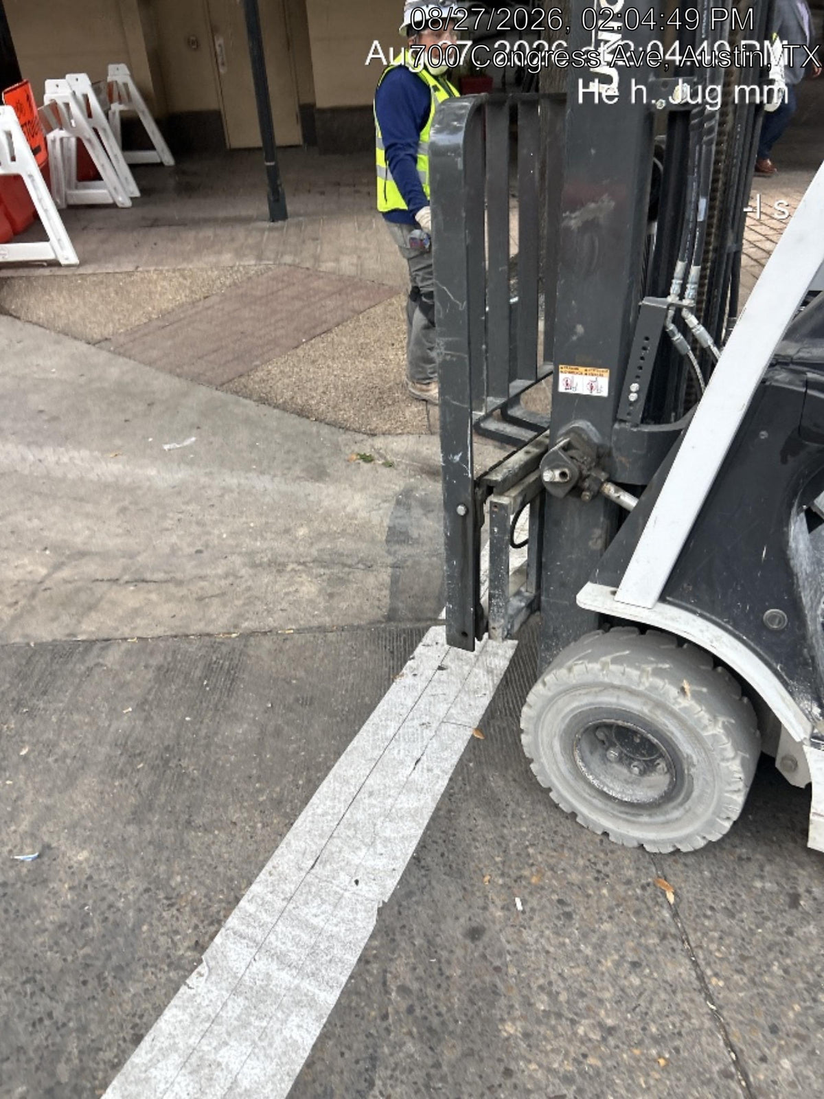 2023 UNICARRIER MAP1F2A25DV