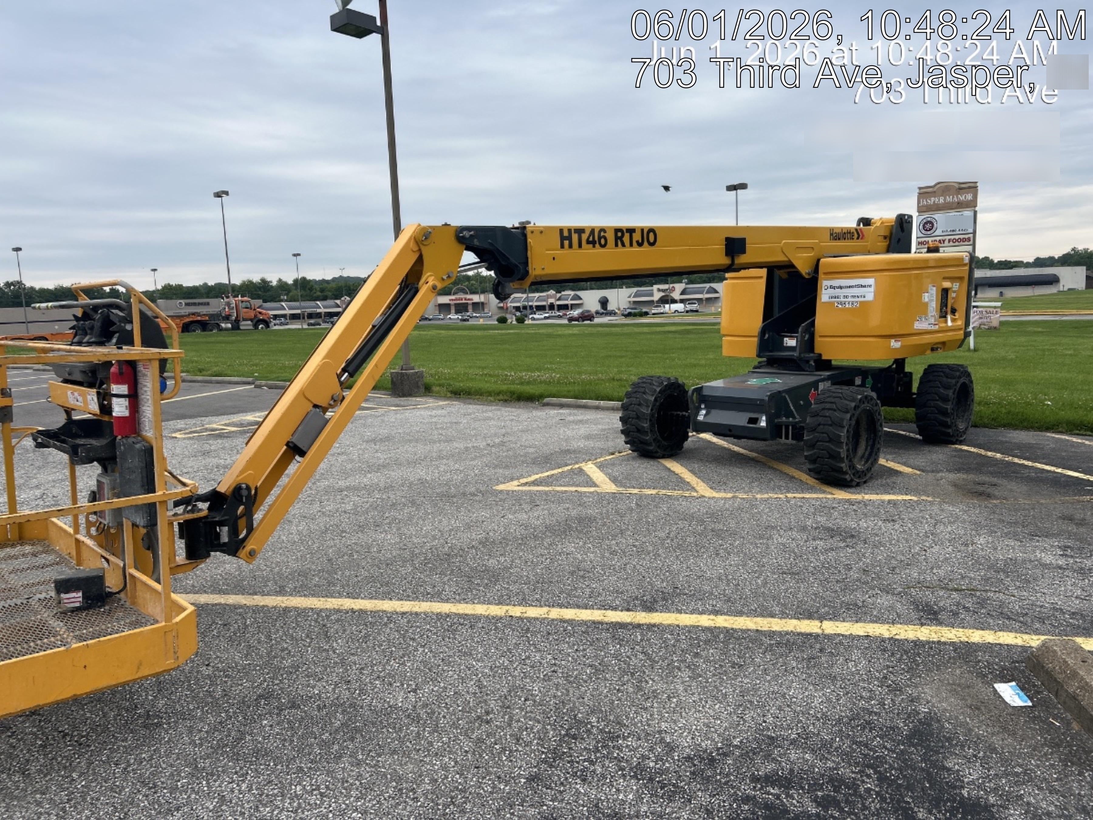 2023 HAULOTTE HT46RTJO