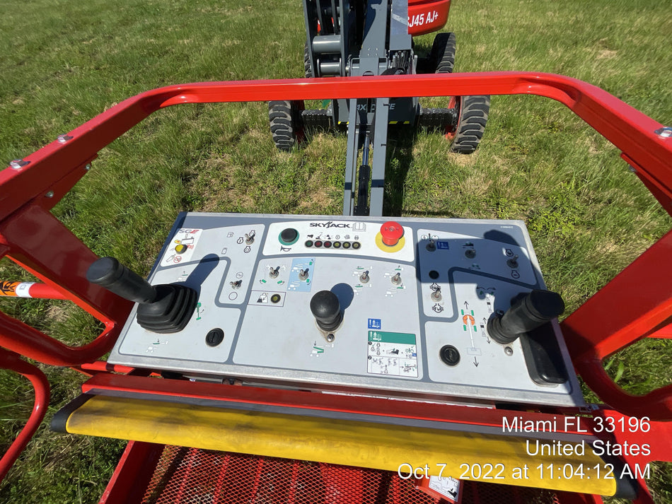 2022 SKYJACK SJ45 AJ+