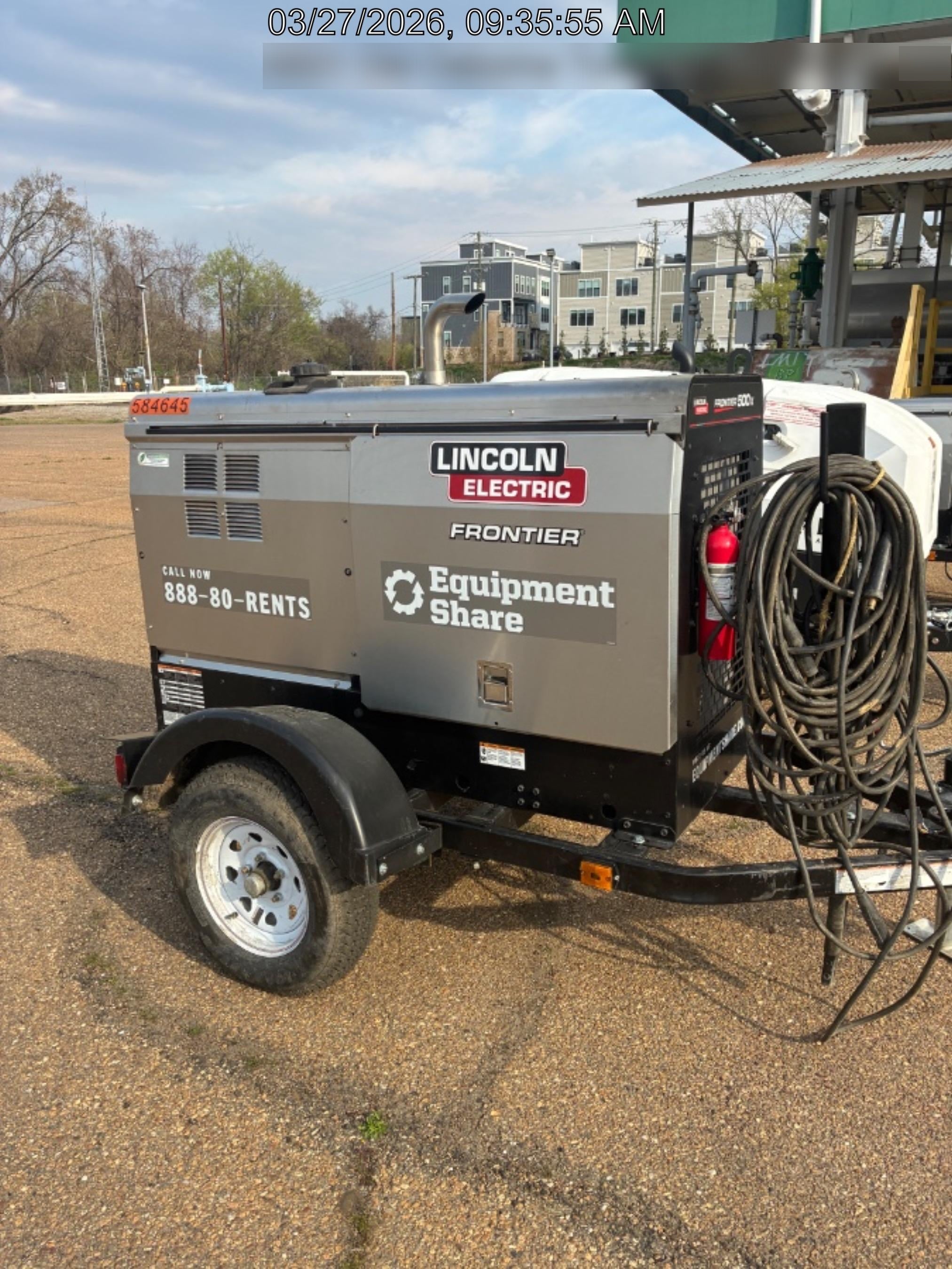 2025 LINCOLN ELECTRIC Frontier 500X