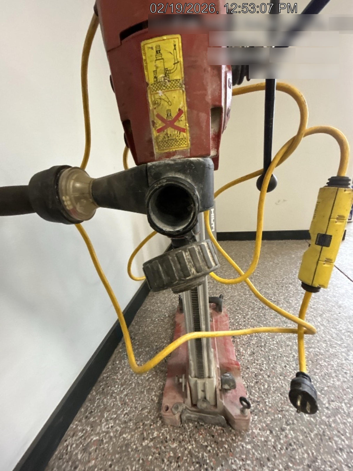 2021 HILTI DD 150-U