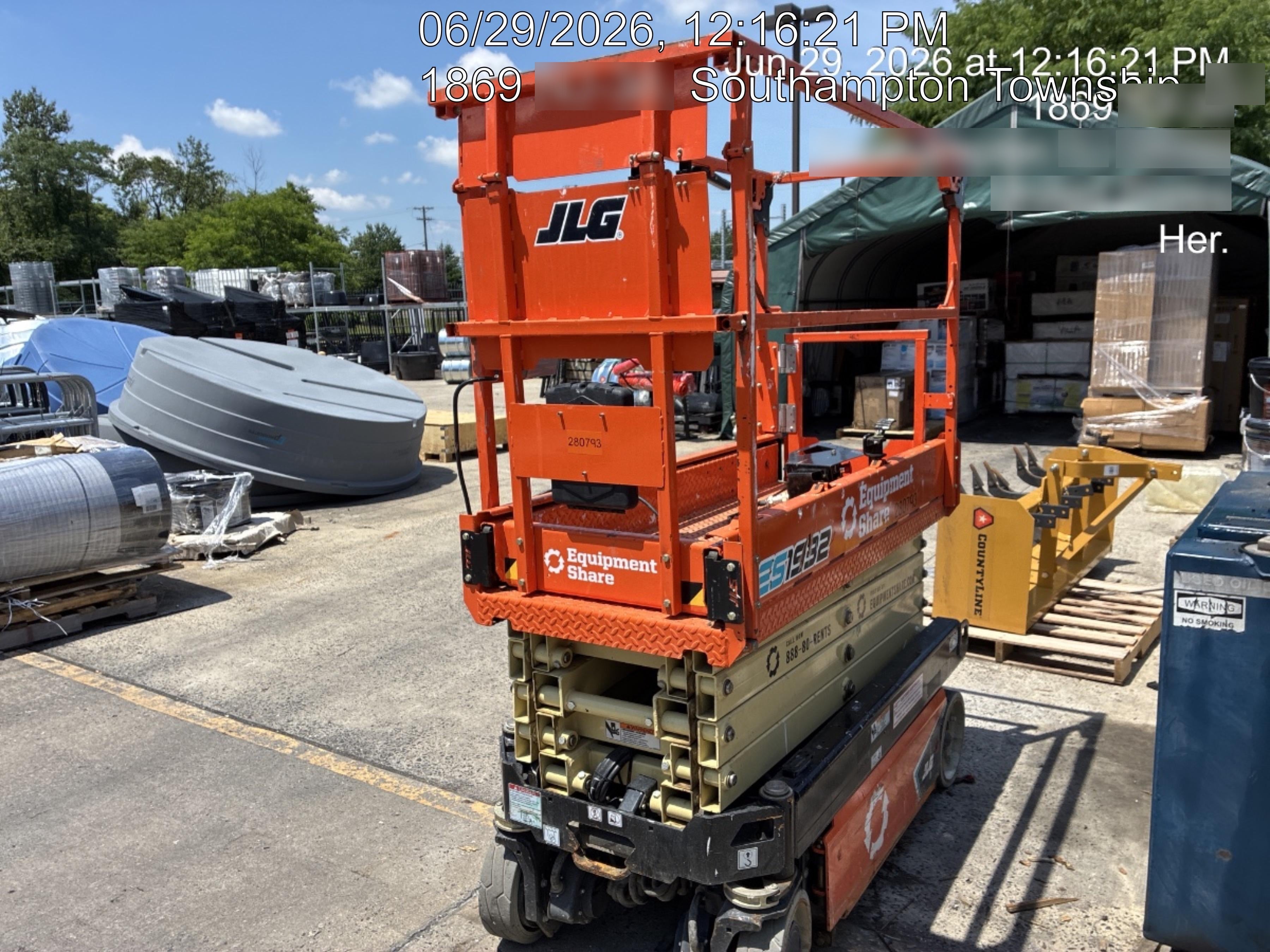 2022 JLG ES1932