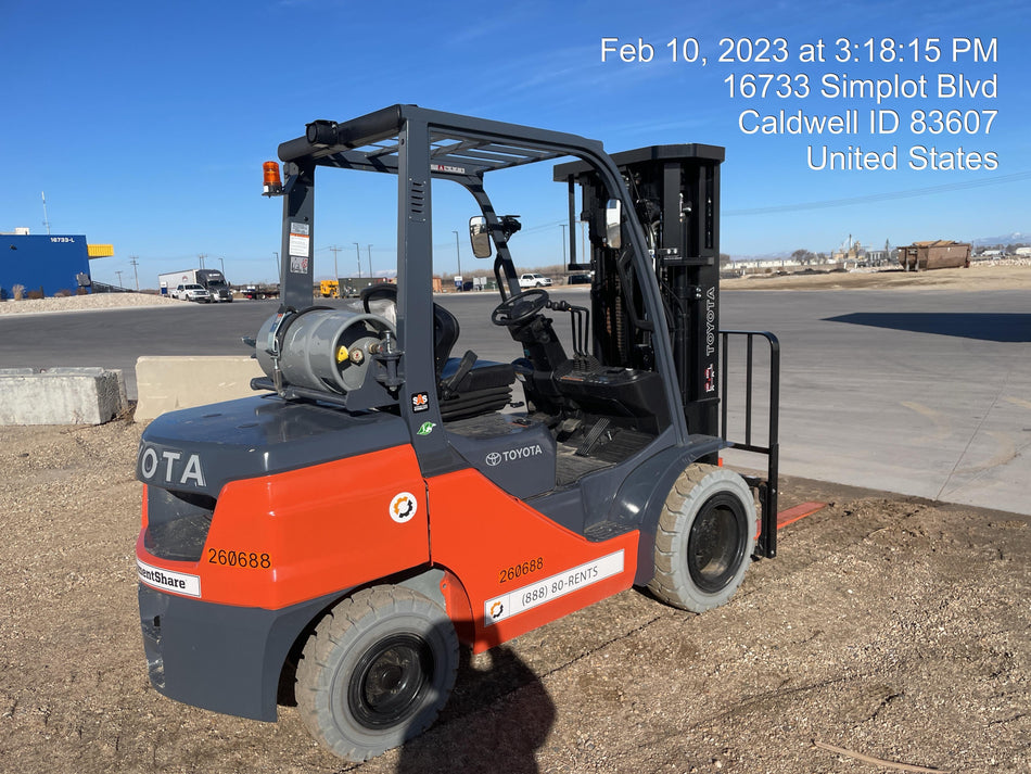 2022 TOYOTA 50-8FGU30 LP - Quad
