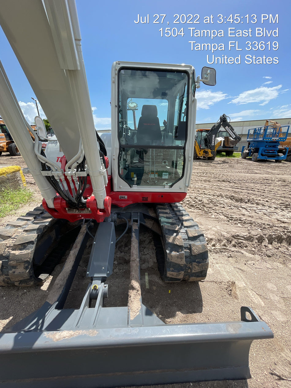 2022 TAKEUCHI TB290-CR