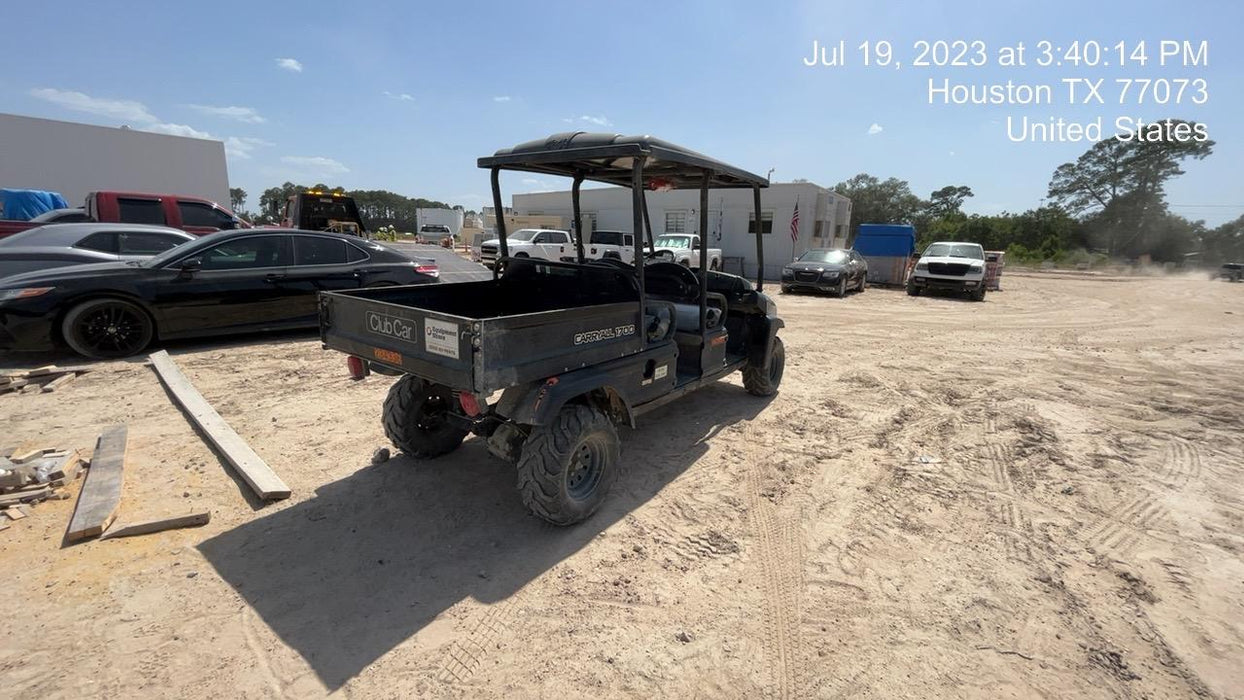 2022 Club Car CA1700D Canopy, Diesel, 4 Passenger