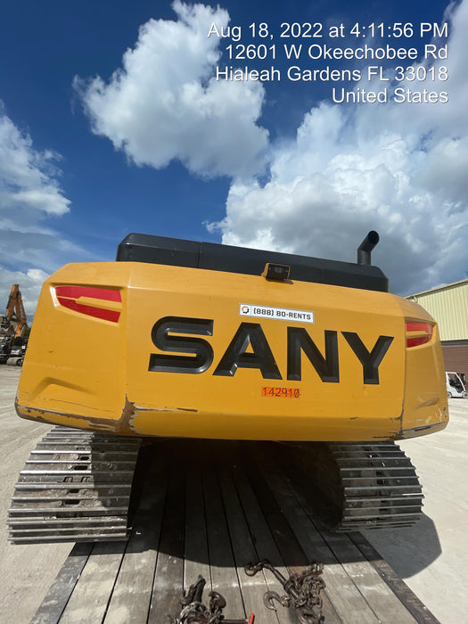 2021 SANY SY265C LC