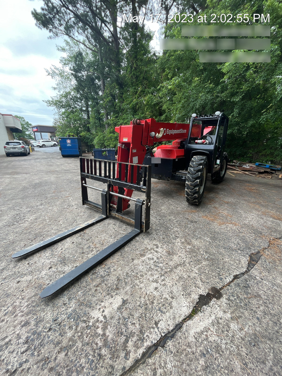 2019 MANITOU MTA8044