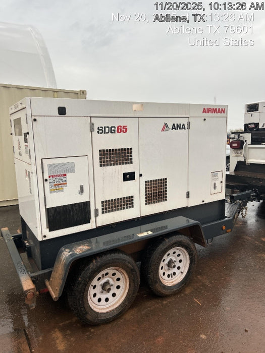 2025 AIRMAN SDG65S-8E1