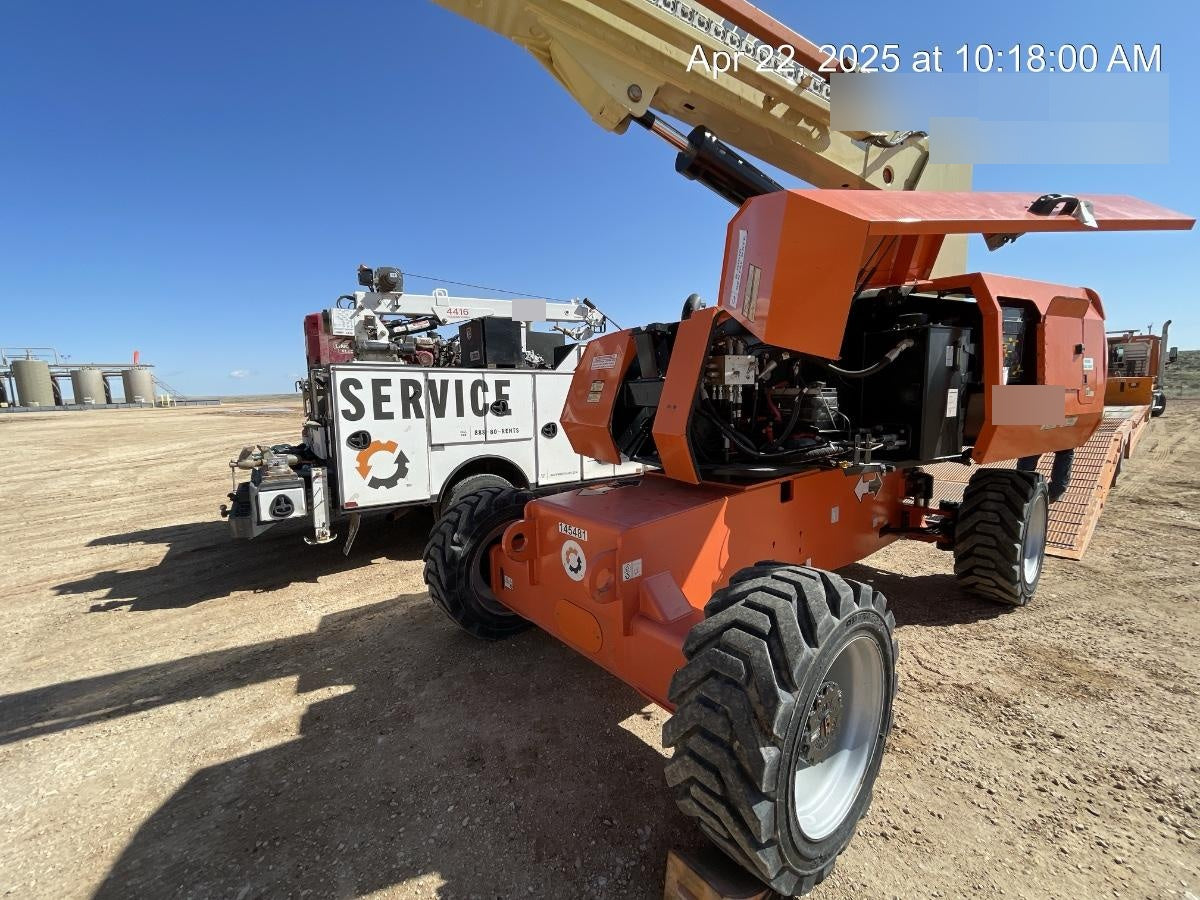 2021 JLG 860SJ