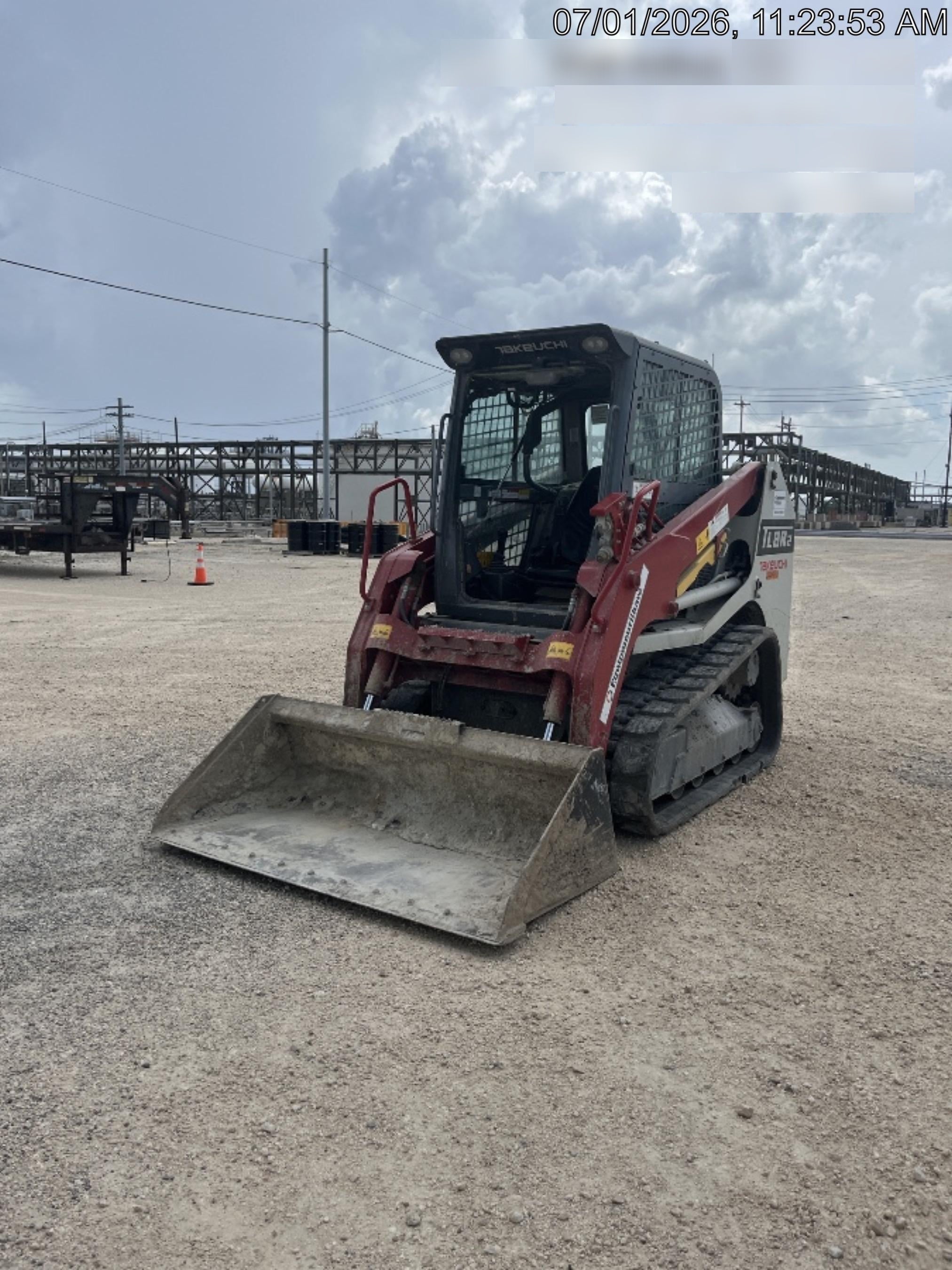 2023 TAKEUCHI TL8R2-CR